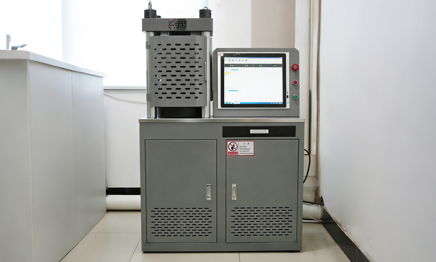 微机电液伺服压力试验机